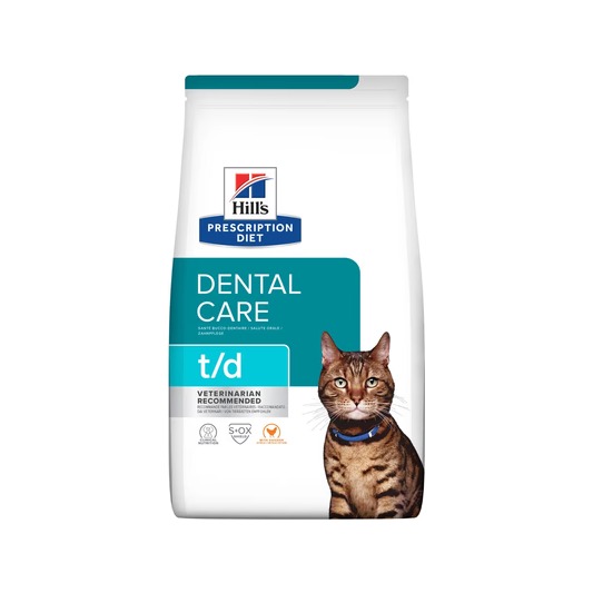 HILLS Diet Feline Dental Care t/d Dry  3 kg